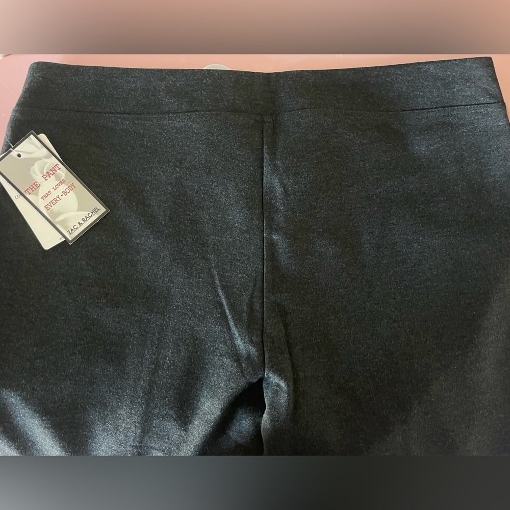 NWT Zac & Rachel pull on women’s dress pants. size XL - Picture 4 of 6